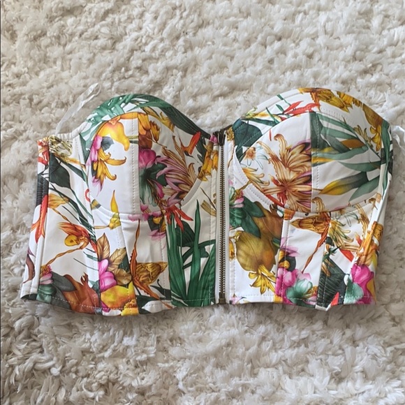 Crop top bustier - Picture 1 of 3